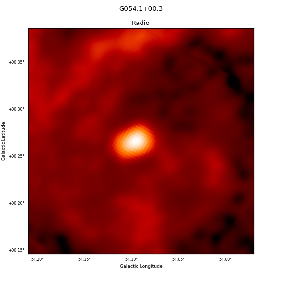 SNRcat - G054.1+00.3