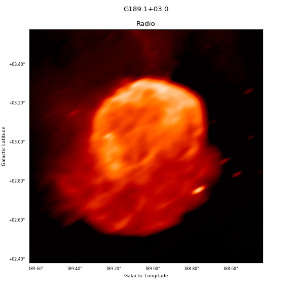 SNRcat - G189.1+03.0